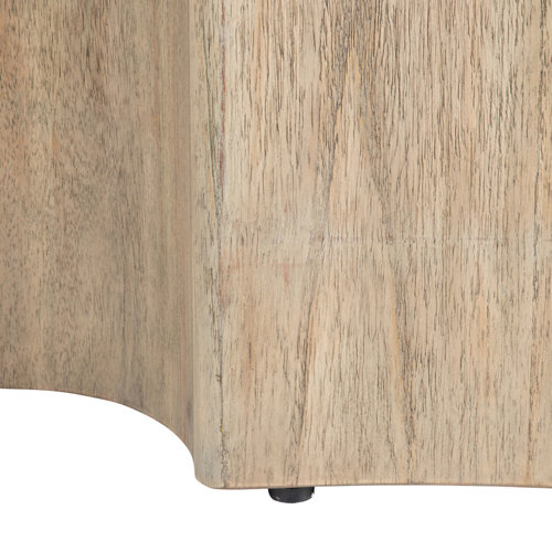 Gabby Ziya Solid Wood Block Coffee Table Wayfair